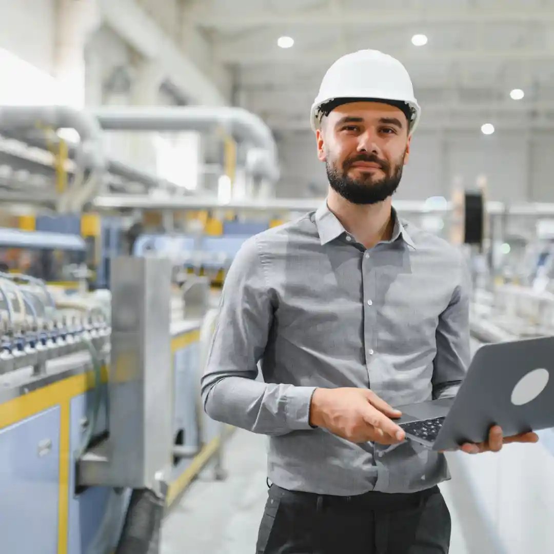 Industrial Webpage Image