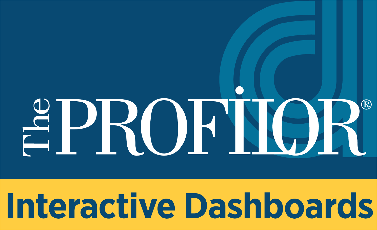 PROFILOR Badge Interactive Dashboards-1 PROFILOR Badge Interactive Dashboards-1